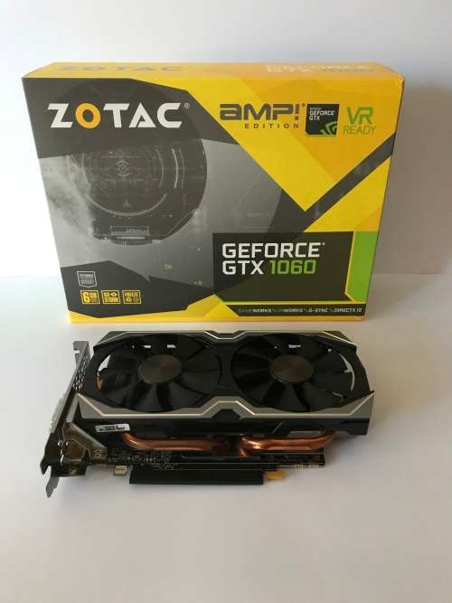 nVidia GeForce GTX 1060 6gb Graphics Card