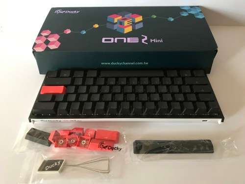 Ducky One 2 Mini Keyboard, Cherry MX Brown Switches