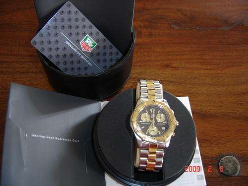TAG HEUER CRONOGRAPH 2000