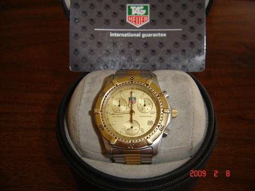 TAG HEUER CRONOGRAPH 2000