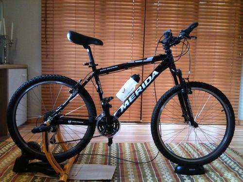 MERIDA KHALAHARI 590 MOUNTAIN BIKE AND CHRONO ELITE TRAINING MACHINE