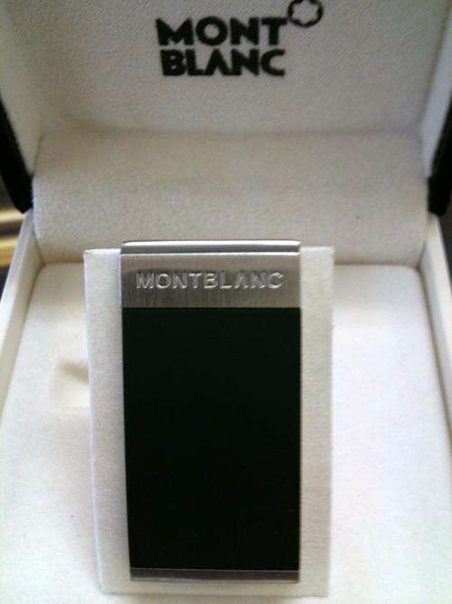 ORIGINAL STUNNING MONT BLANC MONEY CLIP