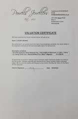 9ct White Gold Four Stone Diamond Ring - Evaluation R 11950