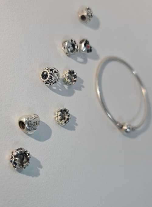 8 X Pandora Charms