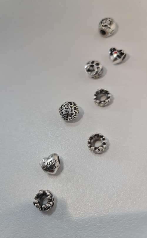 8 X Pandora Charms