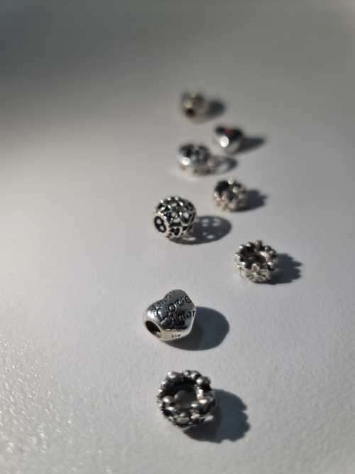 8 X Pandora Charms
