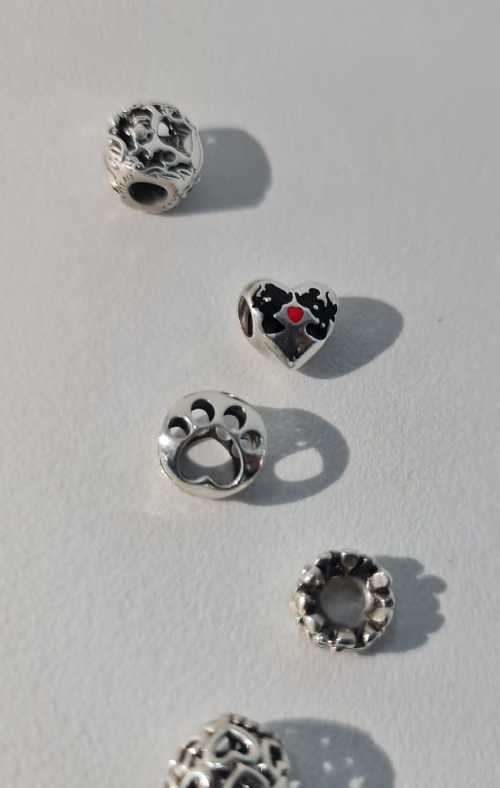 8 X Pandora Charms