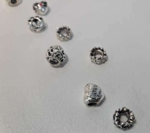 8 X Pandora Charms