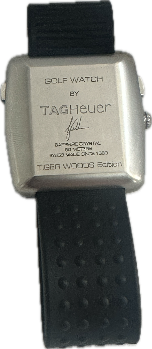 Tag Heuer - Golf - TIGER WOODS Edition