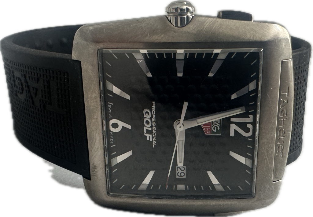 Tag Heuer - Golf - TIGER WOODS Edition