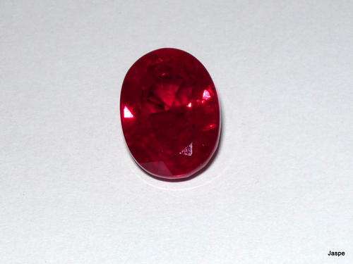 AAA Blood Red Ruby: 16.85 ct