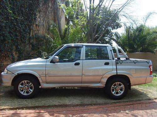 ONE WEEK ONLY - 2004 SSANGYONG MUSSO 290 SPORT 4X4 D/CAB