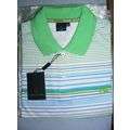 DANIEL HECHTER - Golfer - LARGE - WHITE & LIME GREEN