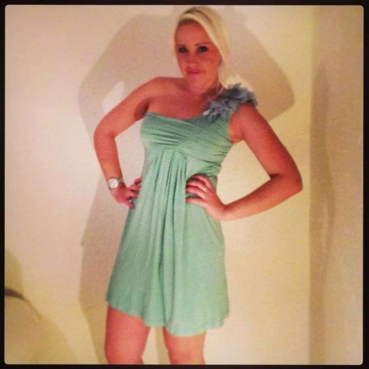 PRETTY TURQUOIS YDE DRESS - BRAND NEW