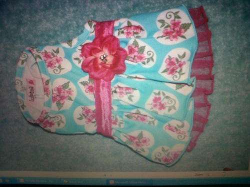 STUNNING DOGGIE DRESS FROM *MIAMI*