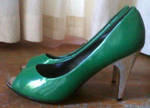 YDE Green Shoes