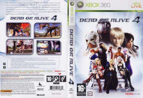 DEAD OR ALIVE 4