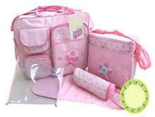 New 4 piece baby bag sets in pink