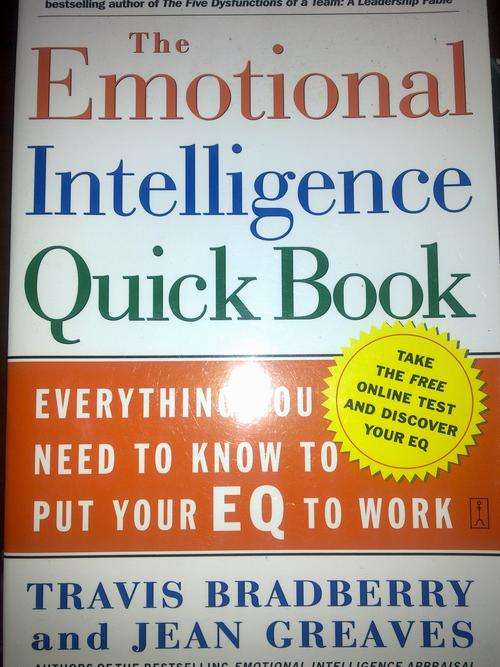 THE EMOTIONAL INTELLIGENCE QUICK BOOK