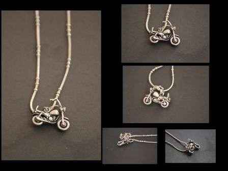 Striling Silver Pendant+Chain!