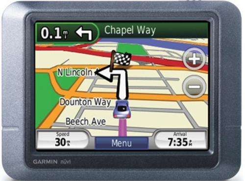 Garmin Nuvi 215