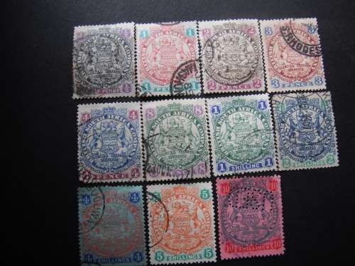 British South African Company 1896