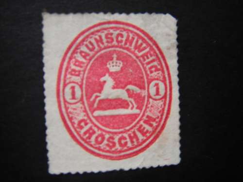 Brunswick ( Braunschweig) 1865