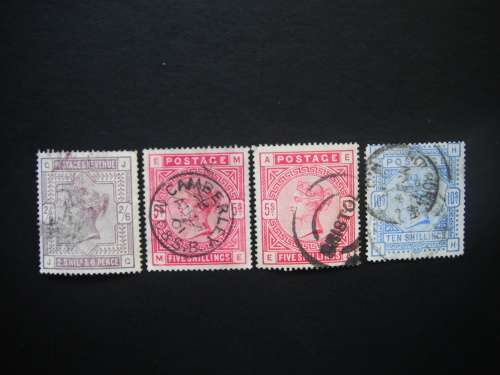 1883-84 Great Britain Queen Victoria
