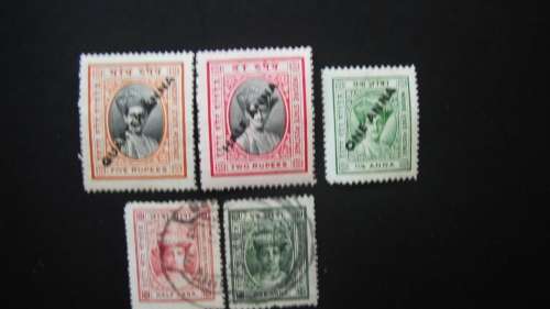 Indore 1940 Set of three