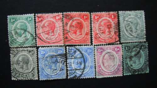 1913 Nyasaland Protectorate