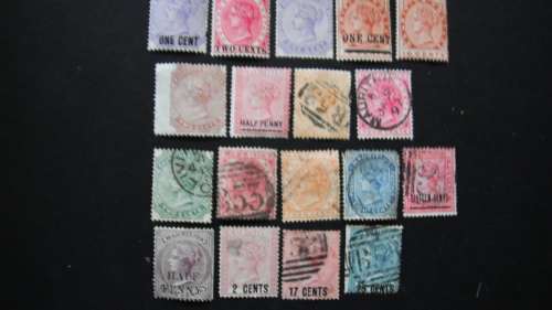 Mauritius 1863 to 1879