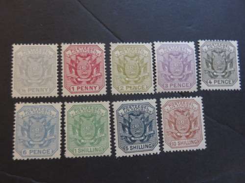 South AFRican Republic 1895