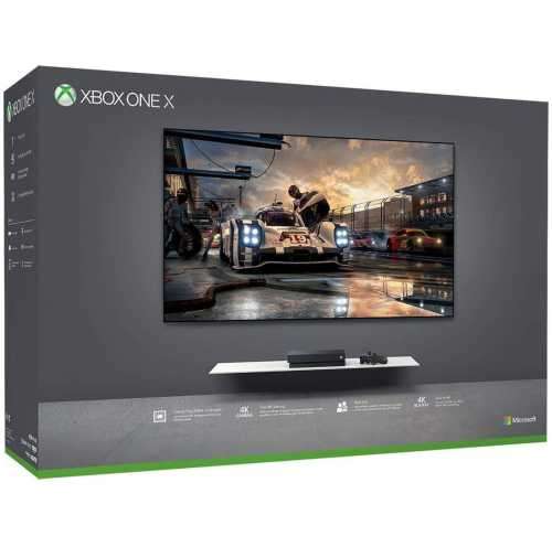 Xbox One X + 10 Games