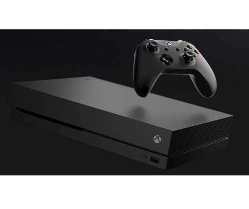 Xbox One X + 10 Games