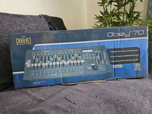 Chauvet Obey 70 Universal DMX controller