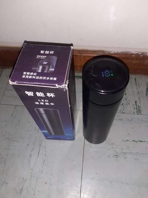 Stainless Steel LED Digital Thermal Flask