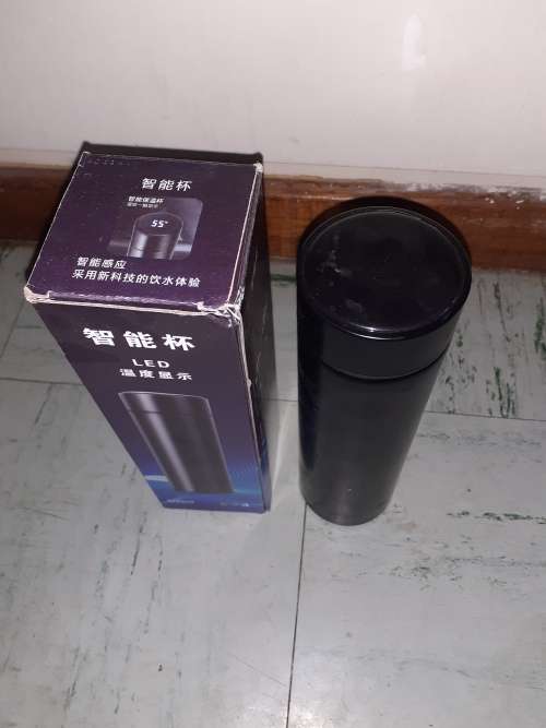 Stainless Steel LED Digital Thermal Flask