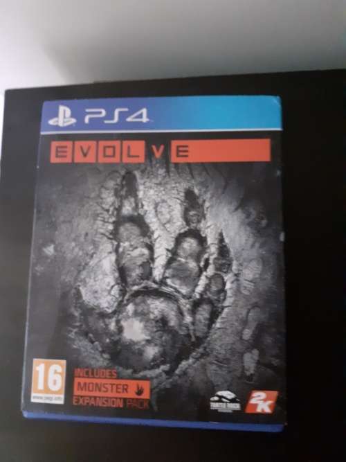 PS4 Evolve