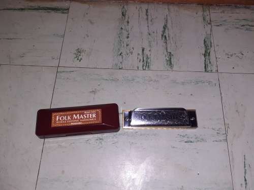 Folk Master Harmonica SUZUKI