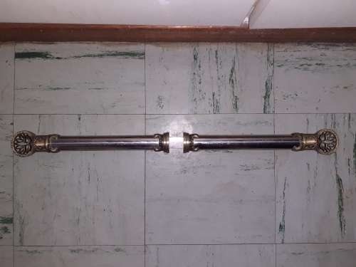 Detachable Double Bladed Ninja Staff Sword - Baton Dagger (60cm)