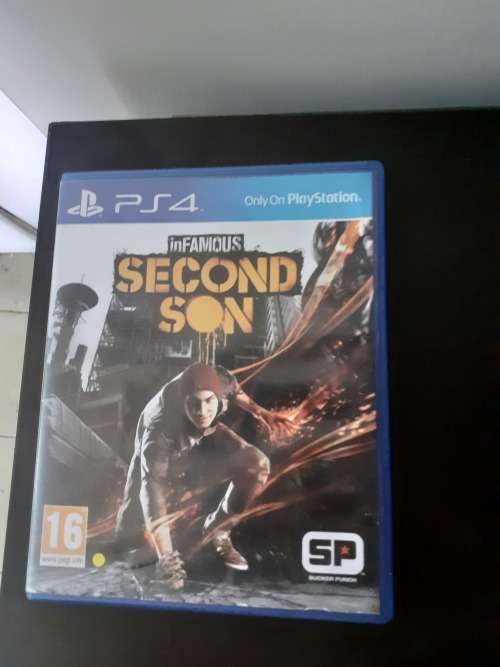 PS 4  Infamous Second Son