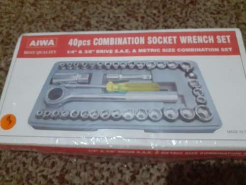 40pcs socket set