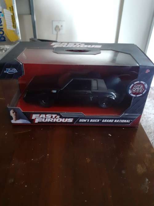 Fast and furious collectors toy (Dom`s Buick)