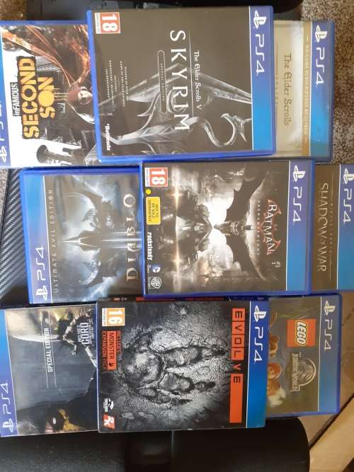 PS 4 pro console and more