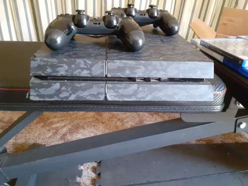 PS 4 pro console and more