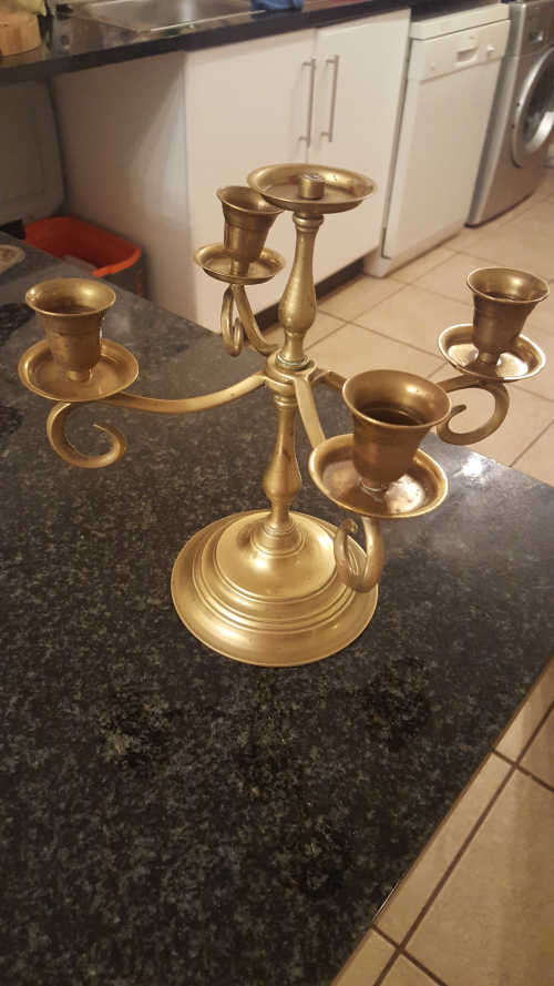 Selection Brass Candleholders