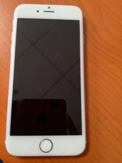 Iphone 6s in Rosegold