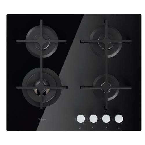 60cm Gas on Glass Hob GOA 6423/NB