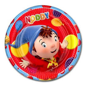 ON SPECIAL NOW! party set for 10 kids: NODDY