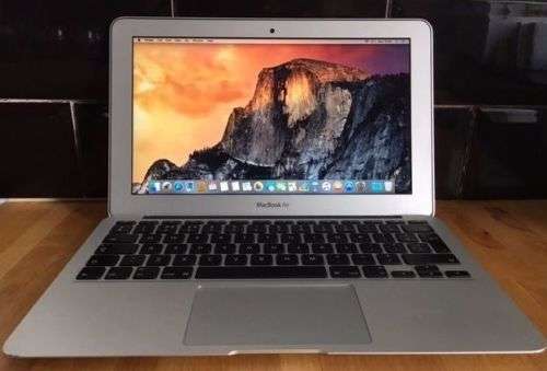 MacBook Air 11" - 1.6GHz - 4GB RAM - 128GB SSD